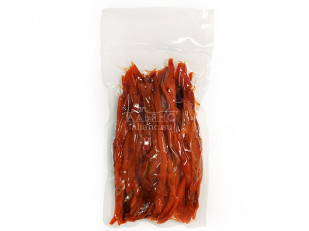 Терпуг вяленый: Горбуша соломка солено-сушеная