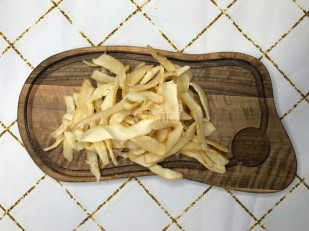 Кета (плавники): Кальмар полукольца