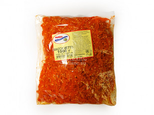 Кальмар стружка со вкусом краба (розовая): Кальмар стружка по-шанхайски