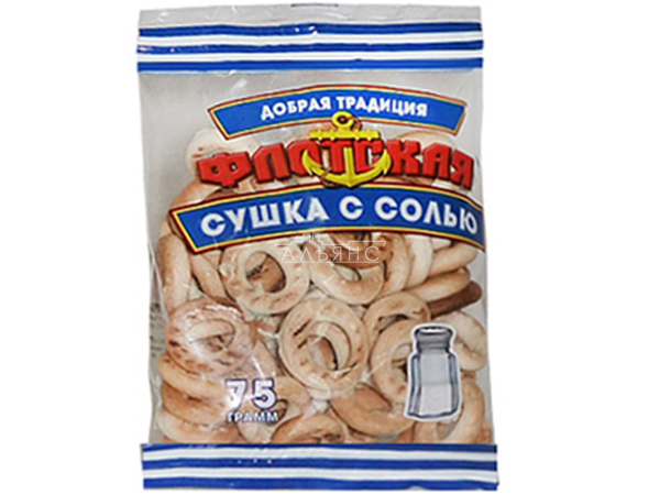 Сушка с солью "Флотская" в Октябрьском