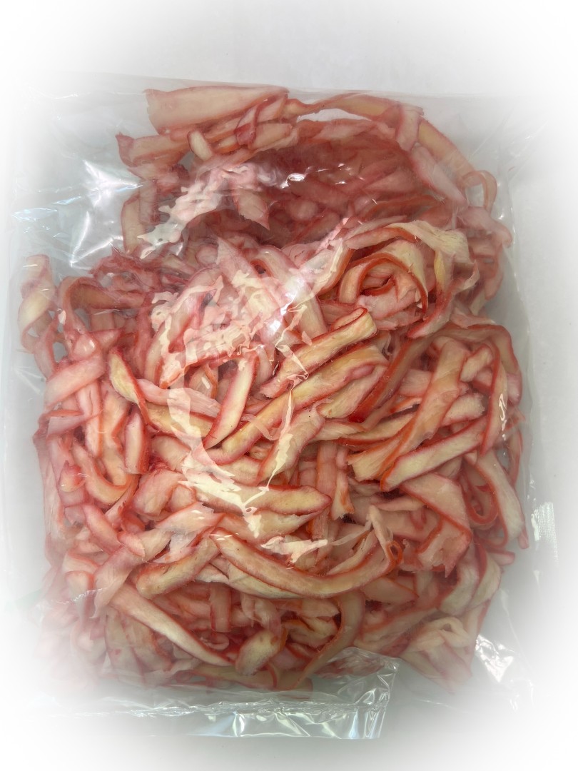 Кальмар кольца со вкусом краба в Октябрьском