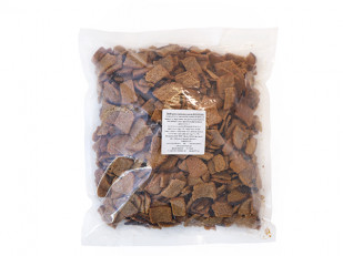 Кнуты  Салями Чили 50 гр: Гренки черные со вкусом красной икры