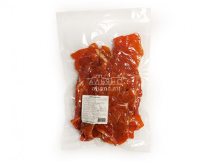 Ресторанные гренки с сыром: Мясо свинины по-кавказски