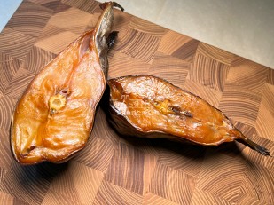 Мойва холодного копчения: Сом стейк х/к