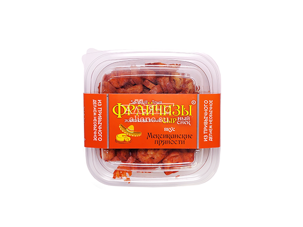 Фрайчизы со вкусом Мексиканские пряности (100 гр.) в Октябрьском