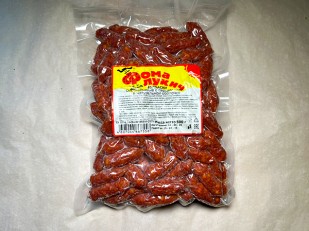 Рыба горячего копчения: Колбаски ФОМА ЛУКИЧ (с перцем чили) (по 0,5кг)