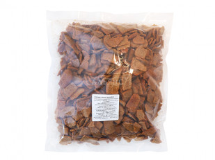 САМУРАЙ паутинка с соусом ТЕРИЯКИ ( из дикого лосося) 500 гр: Гренки черные со вкусом бекона