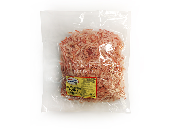 Кальмар стружка со вкусом краба "Розовая" (ПУТИНА) в Октябрьском