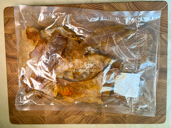 Джерки зубатки 500 гр. в Октябрьском