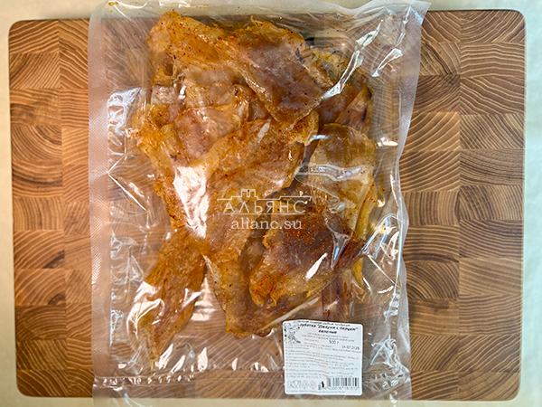 Джерки зубатки 500 гр. в Октябрьском