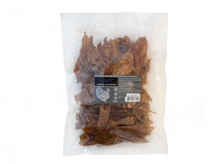 Рыцарское мясо олень: Мясо (АЛЬЯНС) вяленое индейка с халапеньо (500гр)