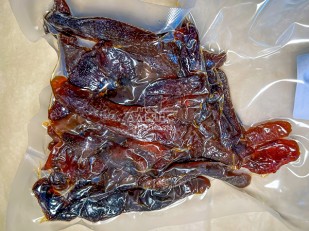 КВАНТОРГ Рубец по-пекински с соусом чили 150гр/уп: Икра форели вяленая