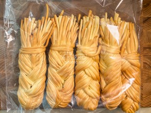Гренки: Сырный продукт ФЕРМЕРСКИЙ коса копченая