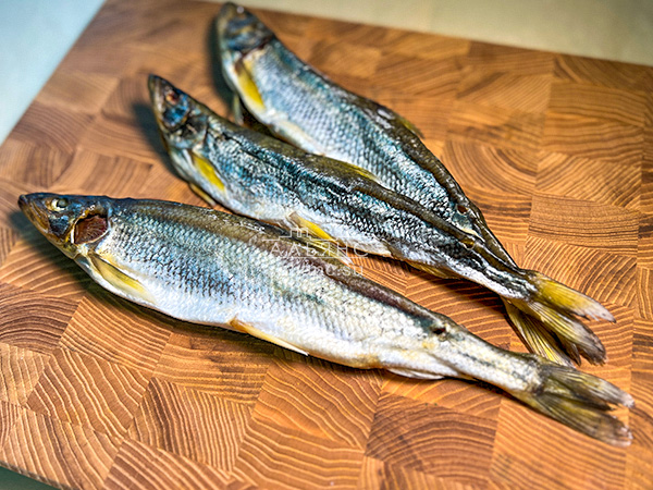 Корюшка без икры вяленая ГОСТ (крупная) в Октябрьском