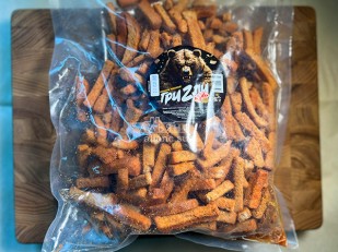 Чипсы из лаваша: Соломка ржаная со вкусом Бекон