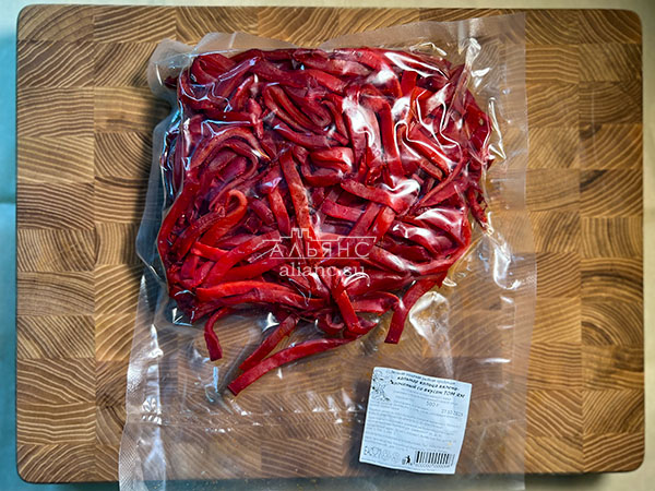 Кальмар кольца со вкусом Том Ям в Октябрьском