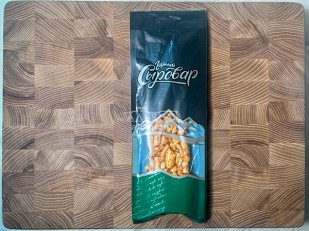 Другие закуски: Сыр 60 гр ГОРНЫЙ СЫРОВАР (Бочонок копчёный с аджикой)