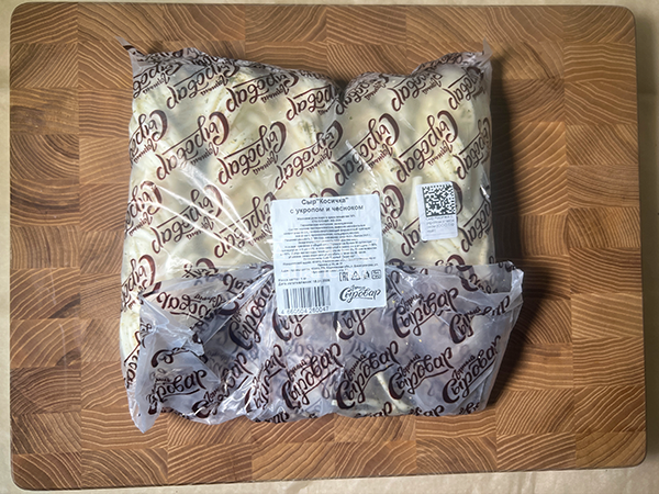 Сыр 1 кг ГОРНЫЙ СЫРОВАР (Косичка с укропом и чесноком) в Октябрьском