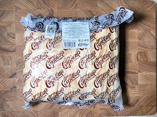 Снеки к пиву: Сыр 1 кг ГОРНЫЙ СЫРОВАР (Паутинка копчёная)