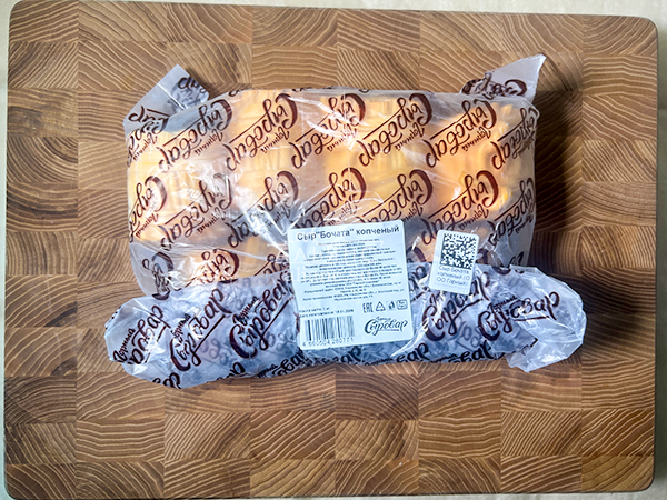 Сыр 1 кг ГОРНЫЙ СЫРОВАР (Бочата копчёный) в Октябрьском