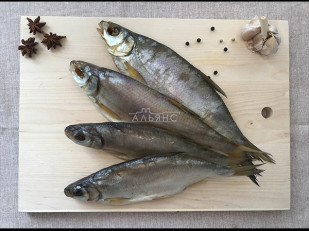 Фисташки: Рыбец вяленый