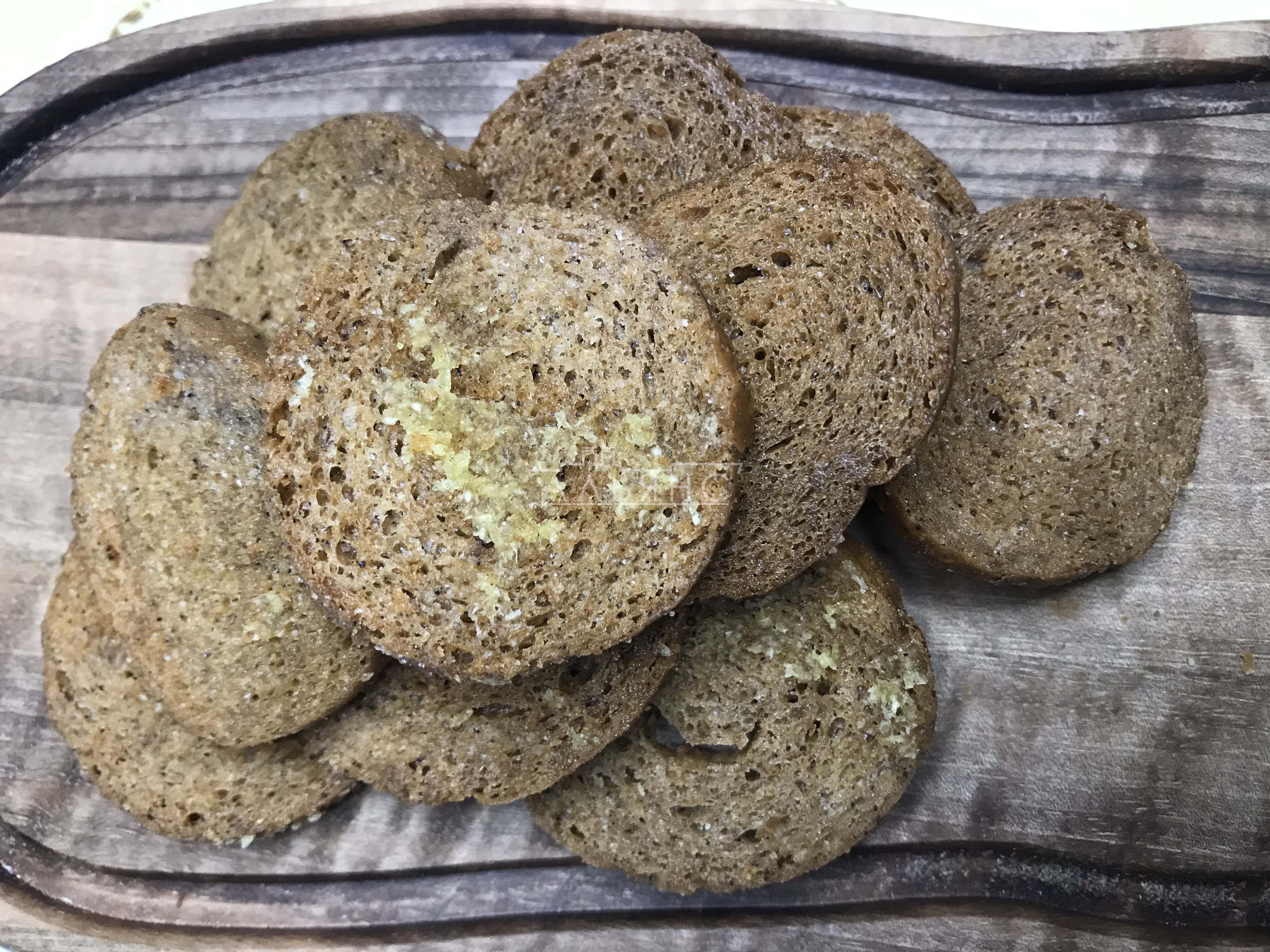 Снапсы с чесноком в Октябрьском