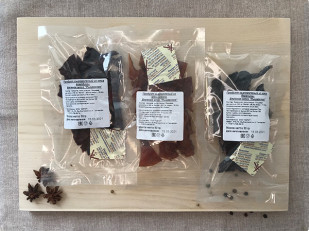 Мясо (АЛЬЯНС) вяленое курица с апельсином (500гр): Рыцарское мясо говядины