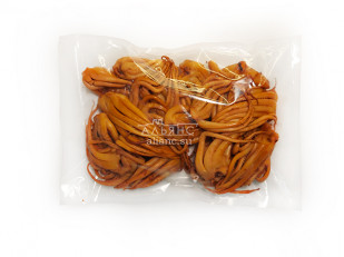 Толстолобик (бабочка) холодного копчения: Кальмар щупальца (мелкие) холодного копчения